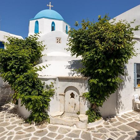 Hotel Dina パロス島 エクステリア 写真